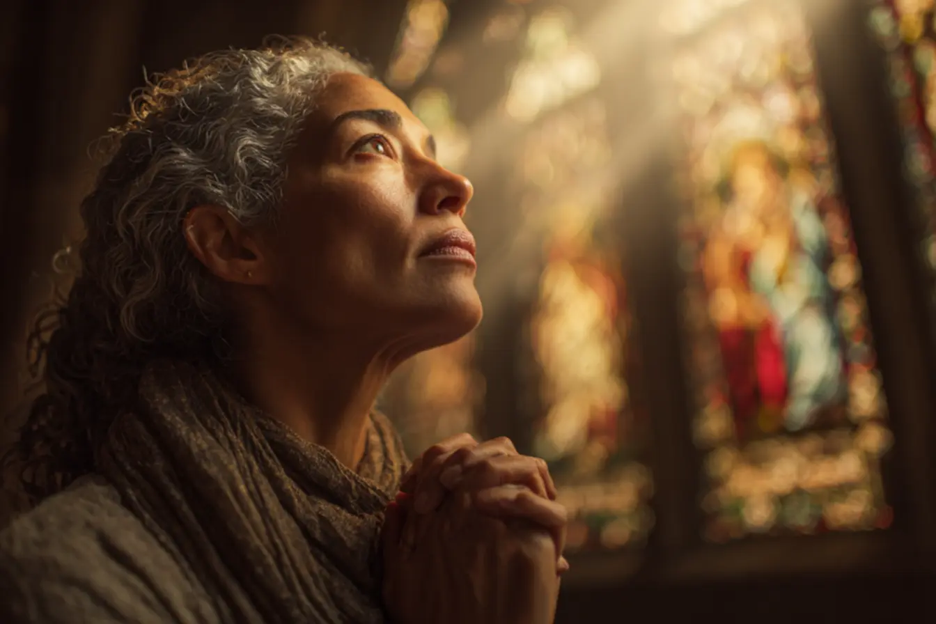 Exemplo de fé e devoção