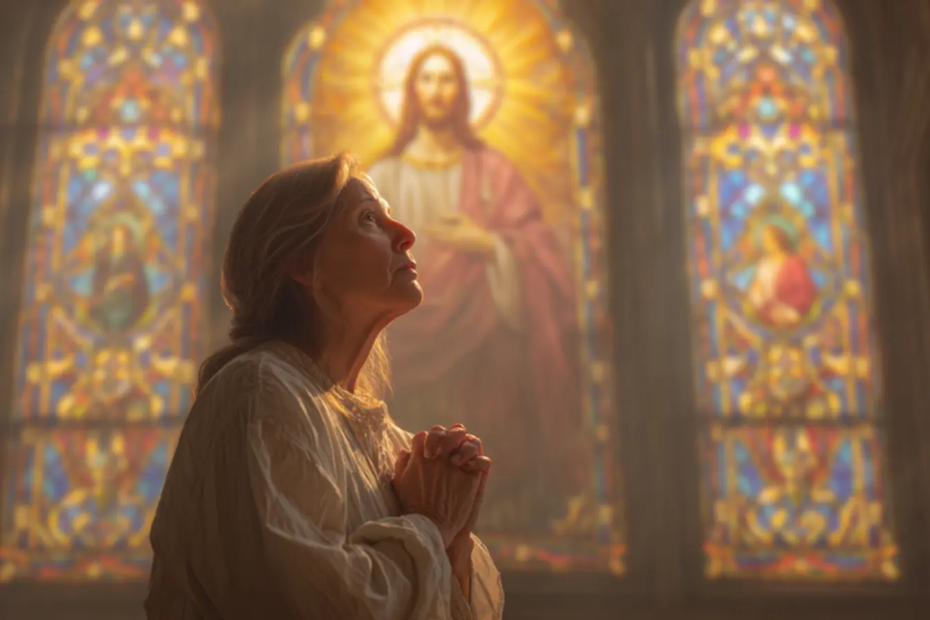 Momento de oração e reflexão