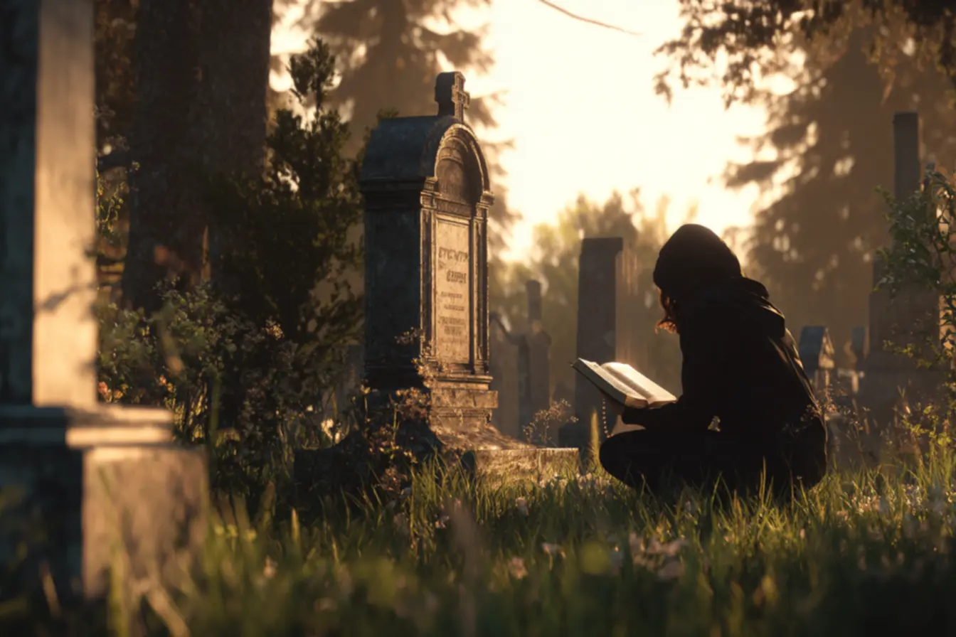 Entendendo o que a bíblia diz sobre visitar os mortos pela fé.