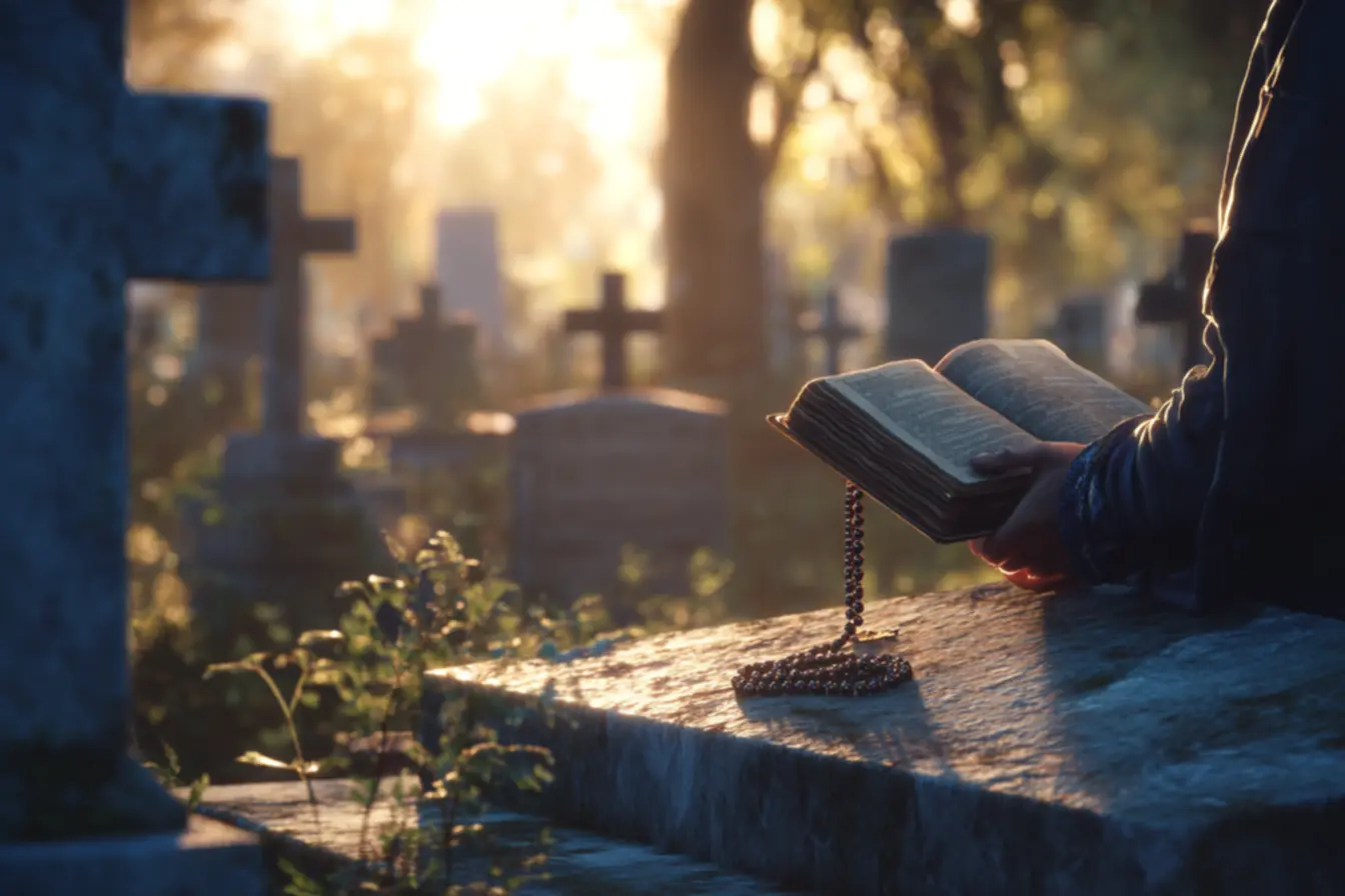 Compreendendo o que a bíblia diz sobre visitar os mortos e proibições.