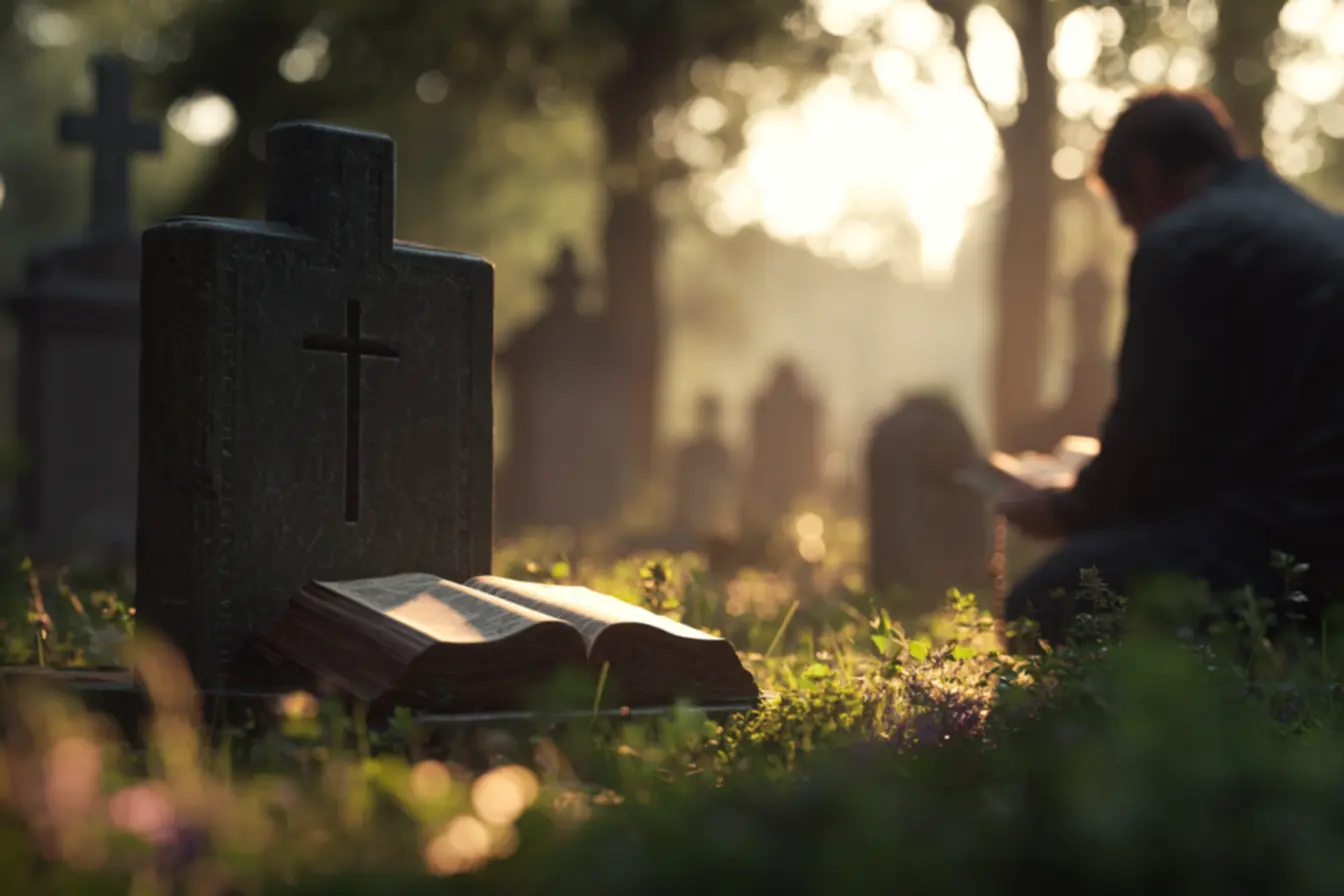 Visitar cemitérios e o que a bíblia diz sobre visitar os mortos.