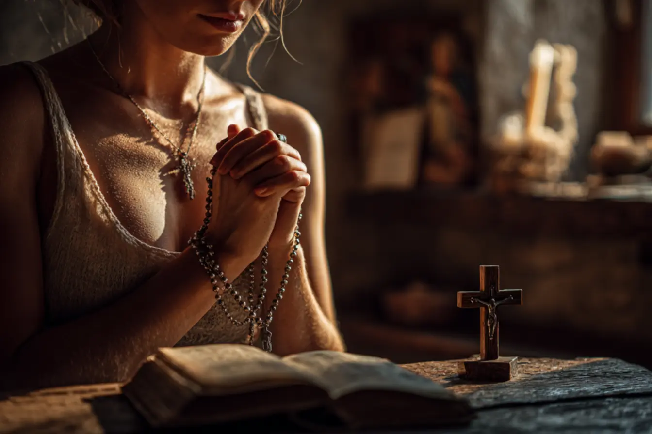 Símbolos e sacramentais, a beleza dos acessórios católicos