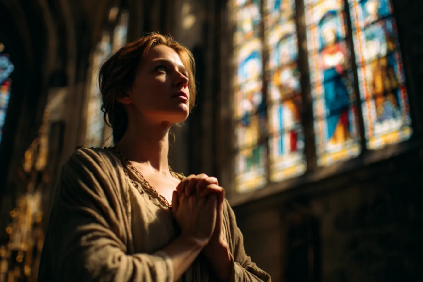 Representação da fé católica