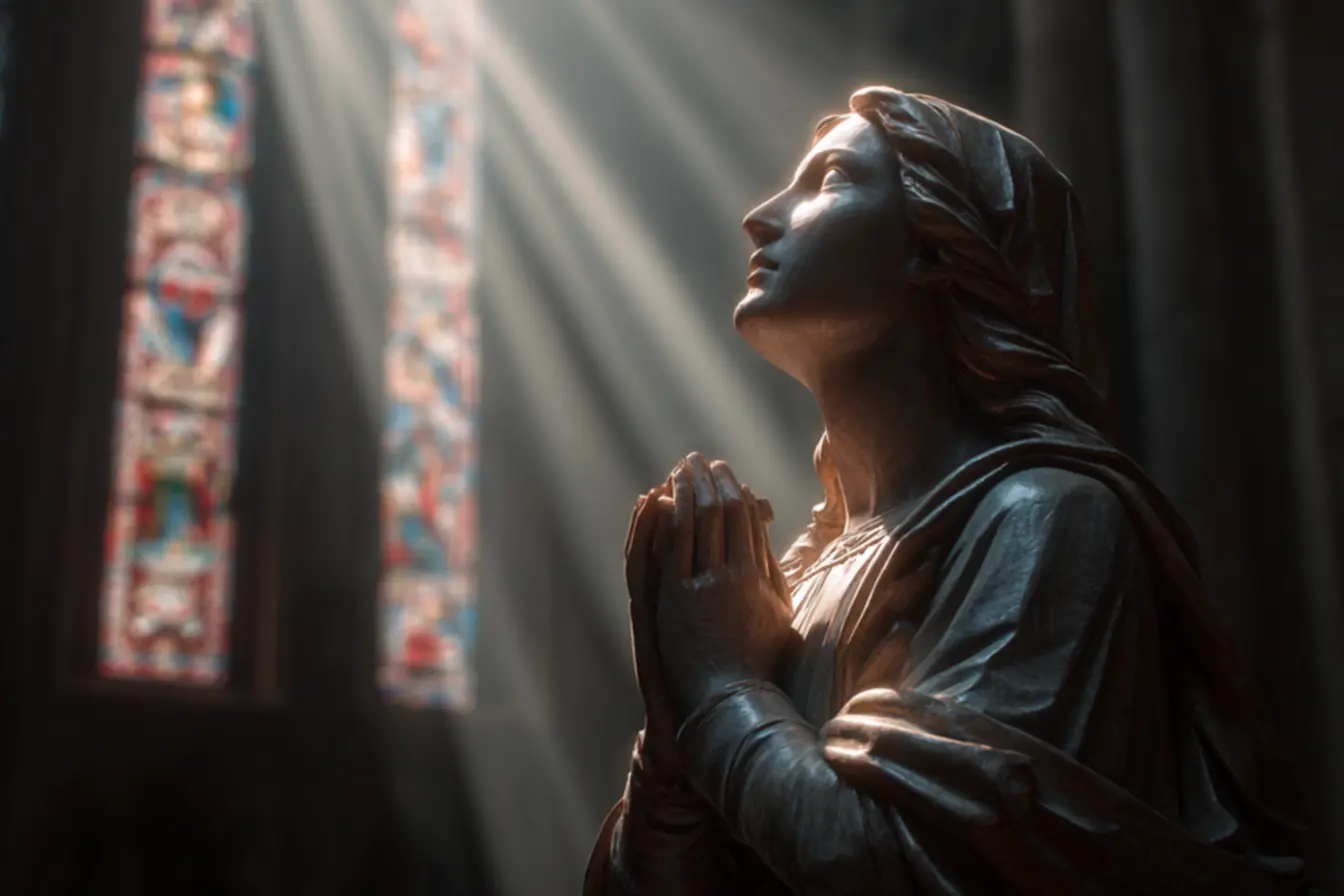 Imagem da Assunção de Maria