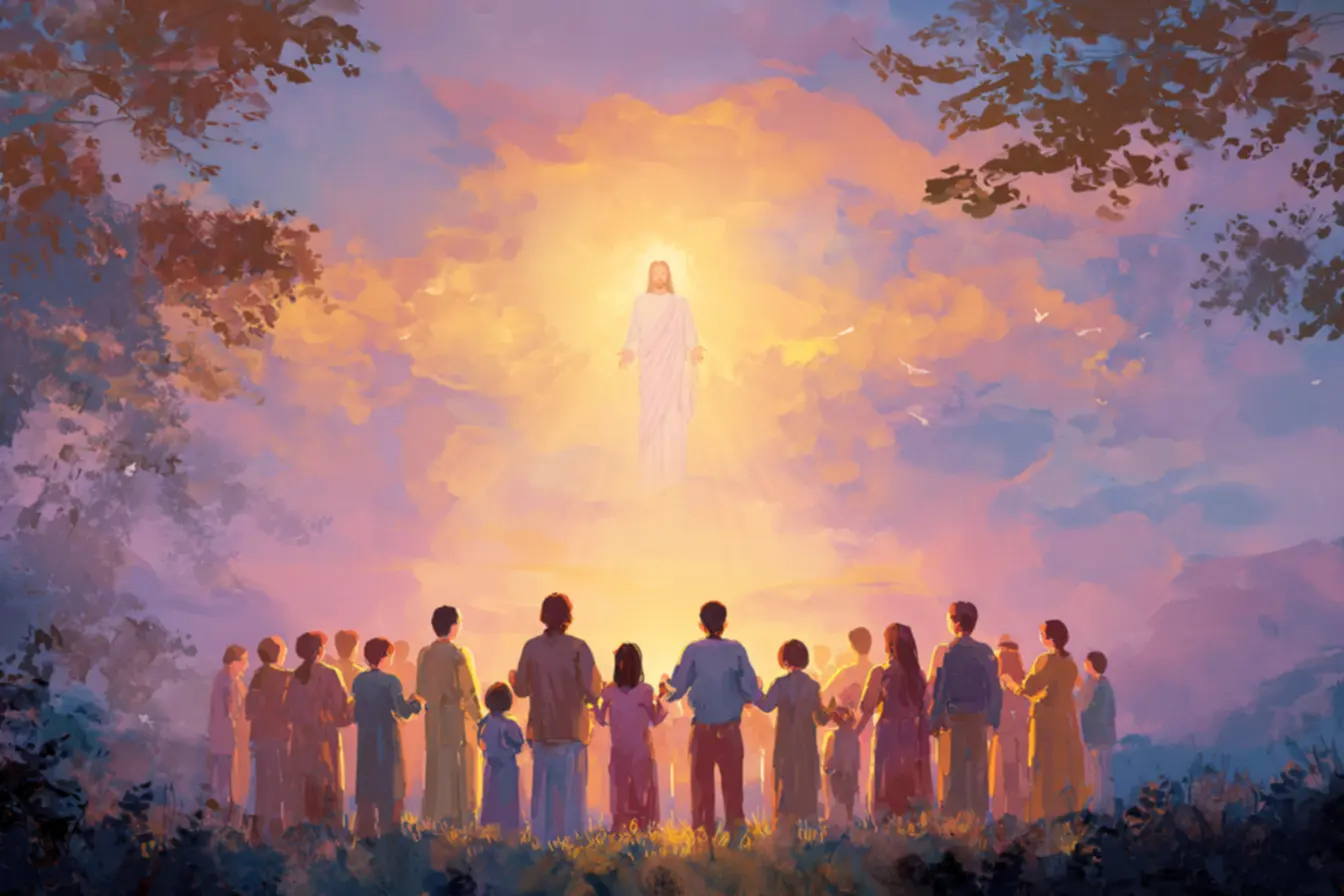 Uma representação de esperança na oração