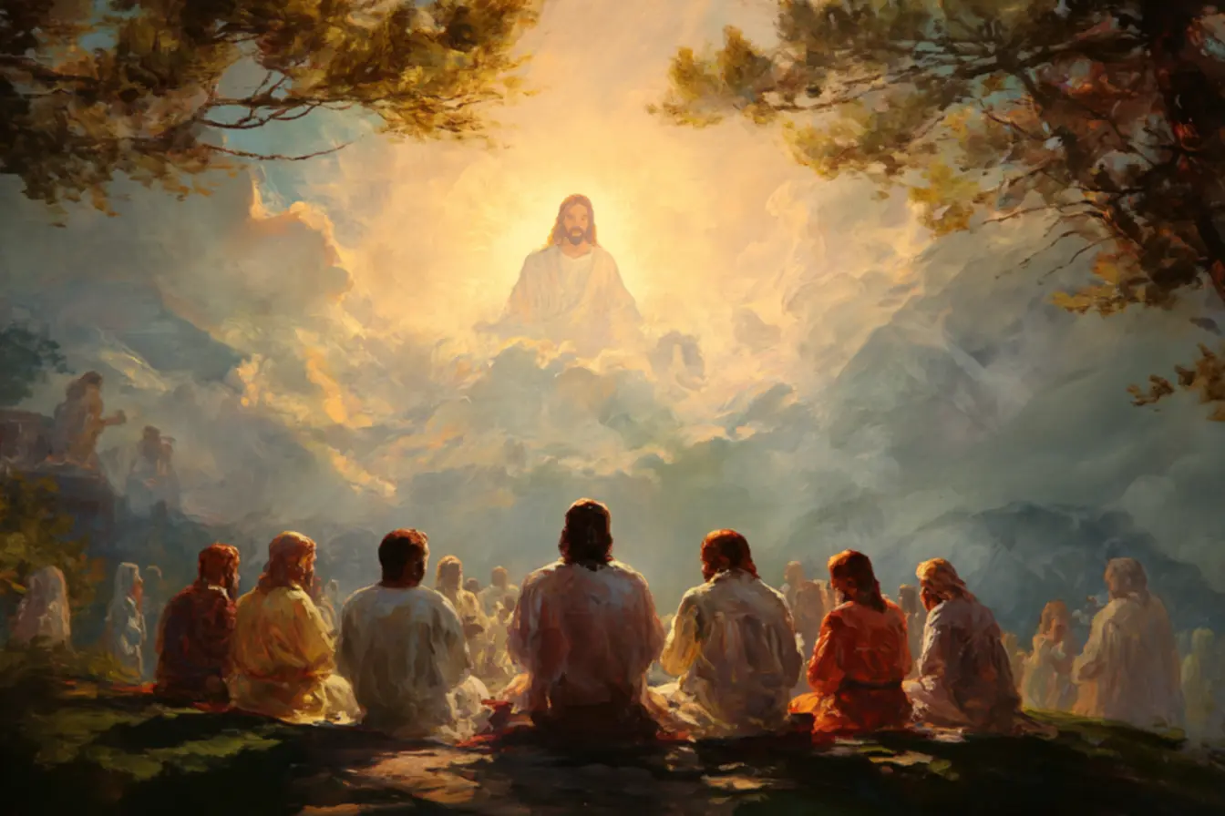 Conexão espiritual através da oração