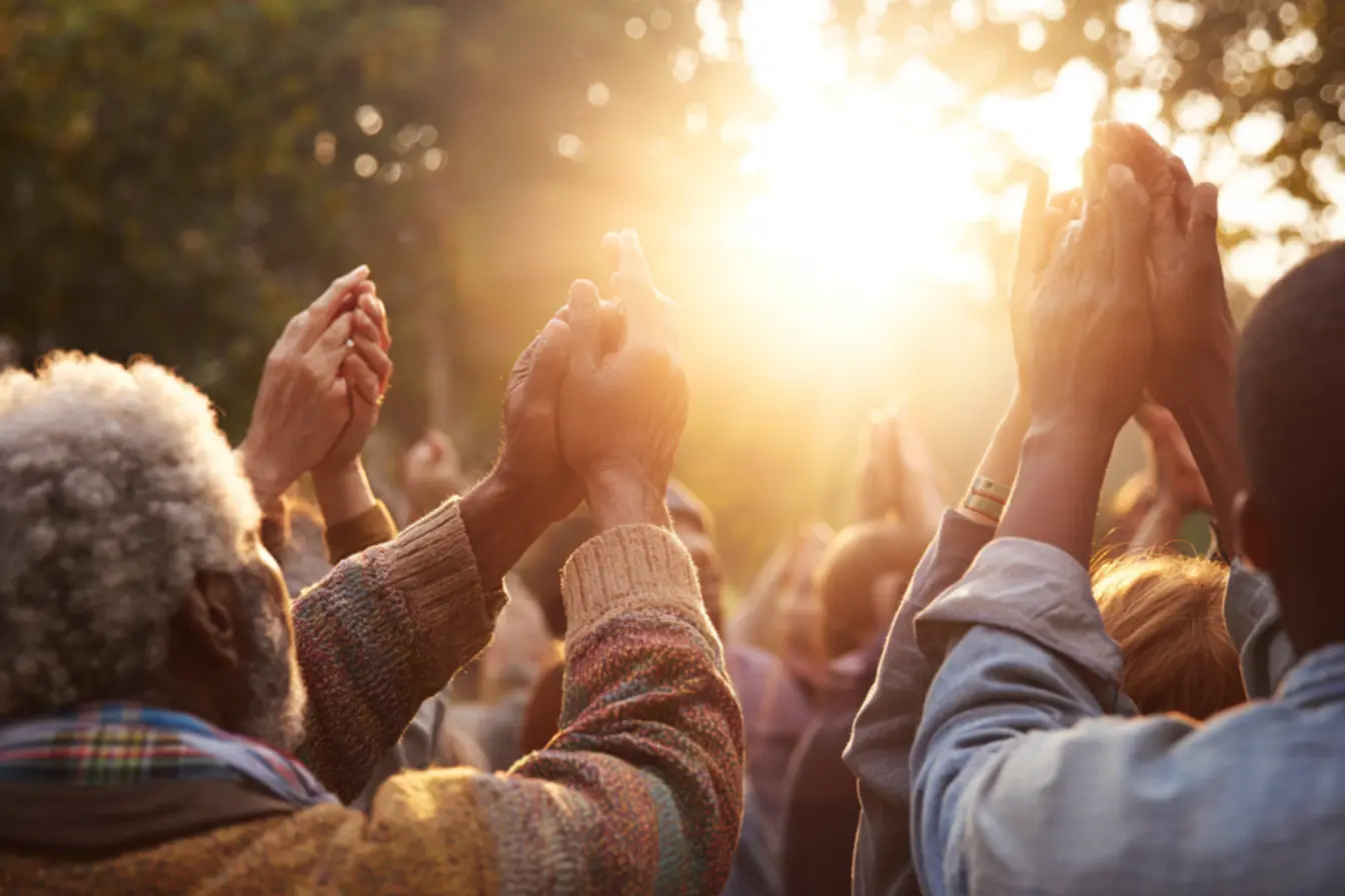 Ilustração de confortos espirituais