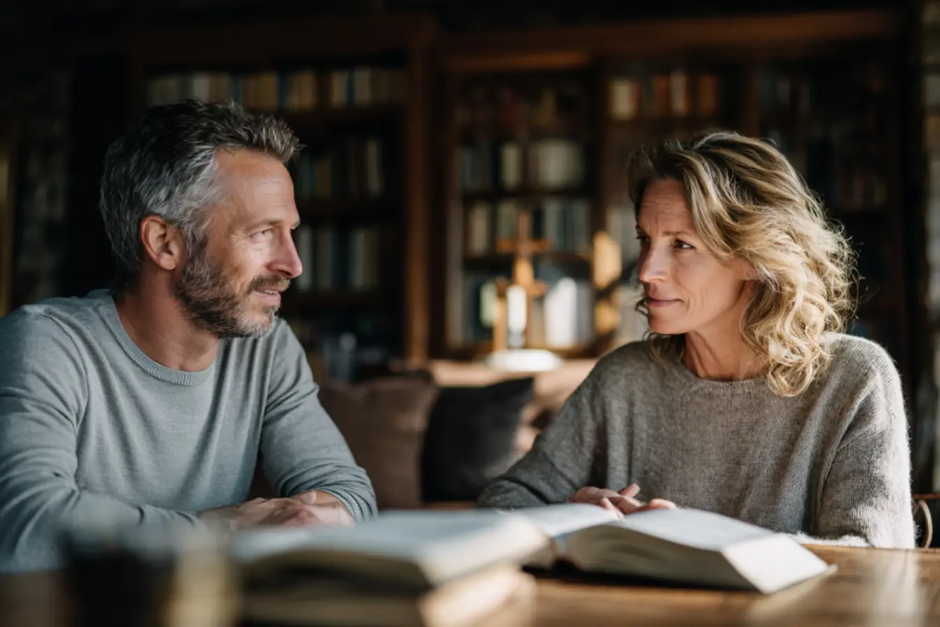 Pessoas de mãos dadas, simbolizando solidariedade e a doutrina social da Igreja sobre o que a bíblia diz sobre emprestar dinheiro