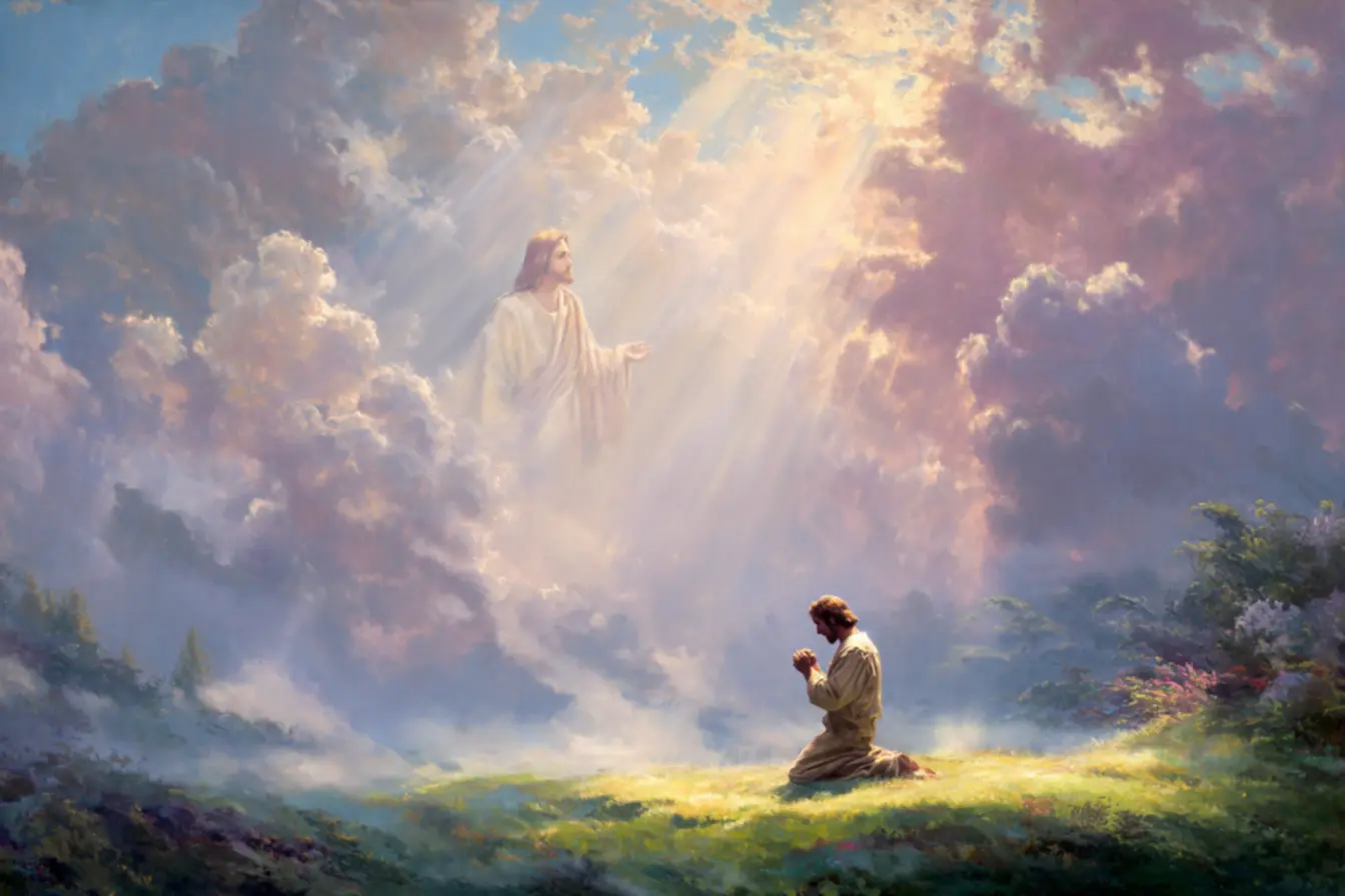 Conversa íntima com o anjo