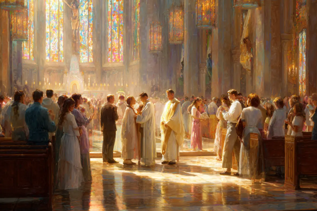 Encontro de membros dos movimentos da igreja católica