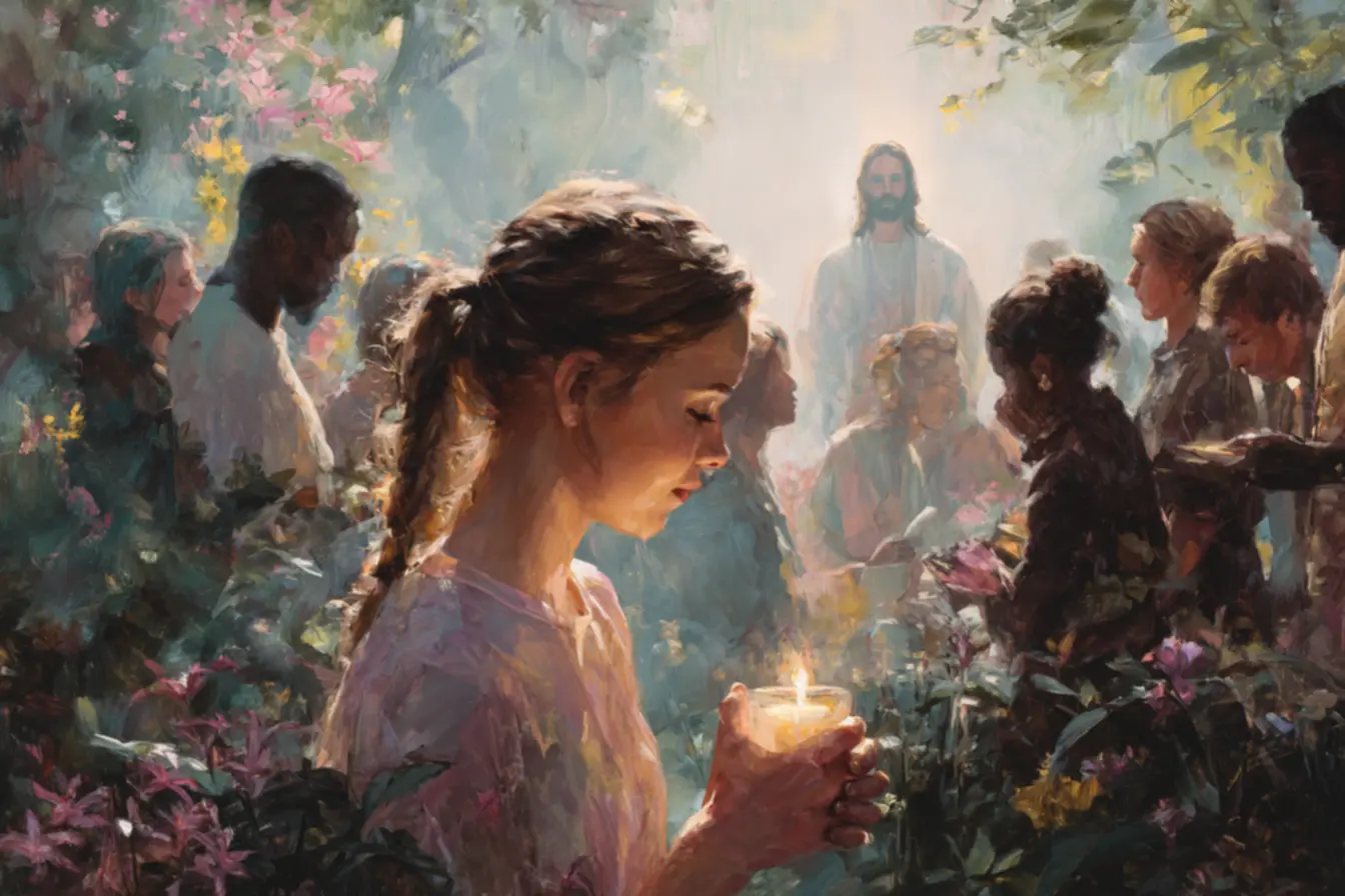 Palavra de Deus e conexão com a fé