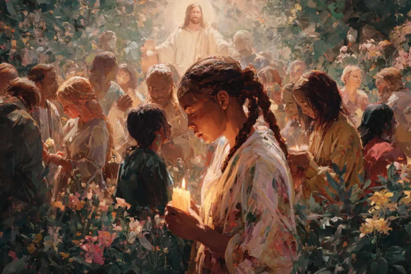 Conexão com a fé no dia a dia