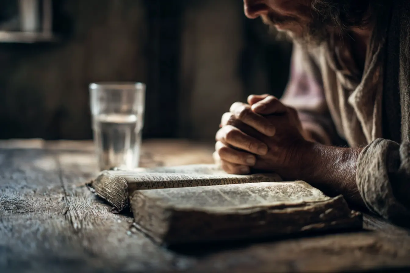 Jejum na Quaresma, um exemplo do que a bíblia diz sobre o jejum