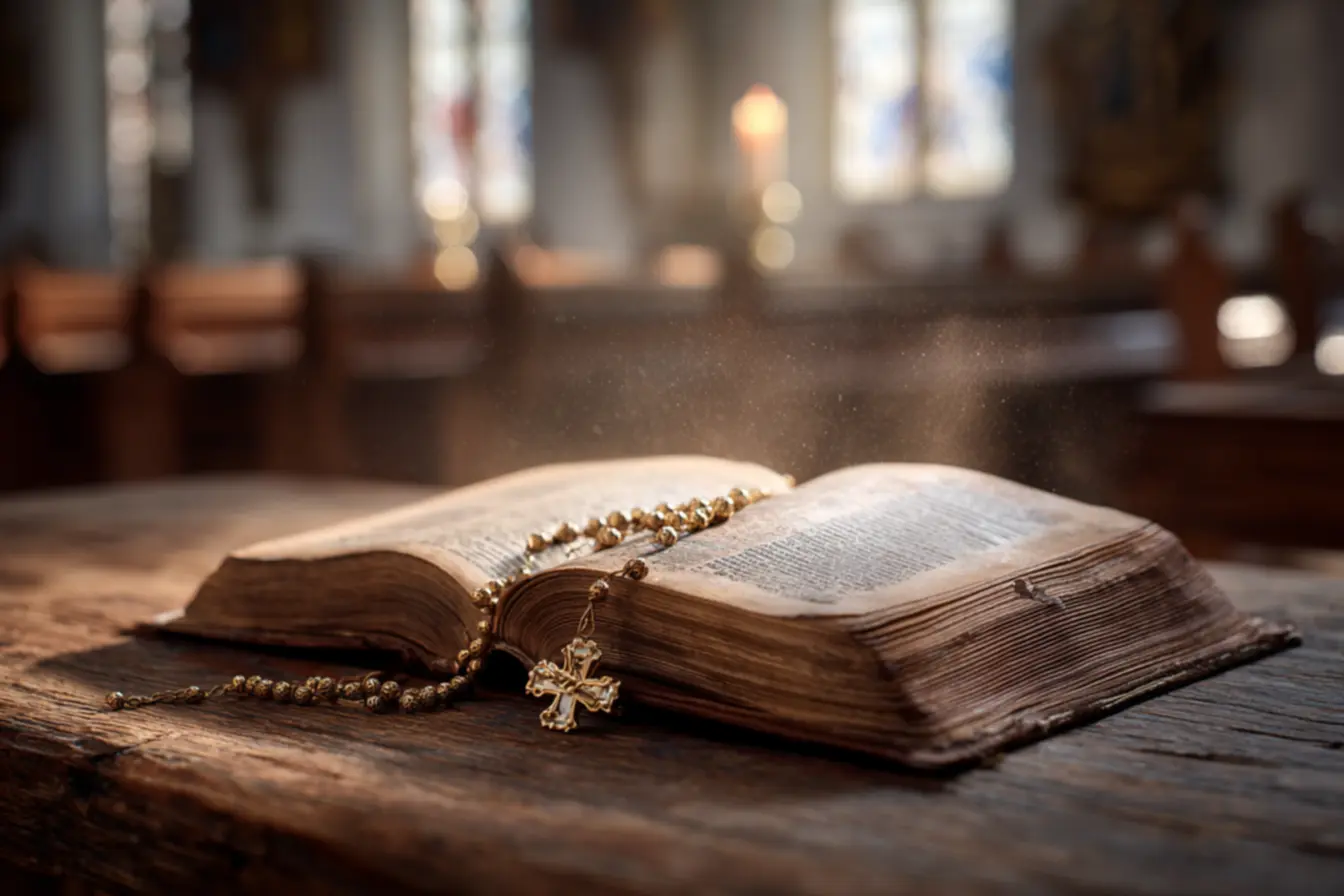 A riqueza da bíblia católica sagrada