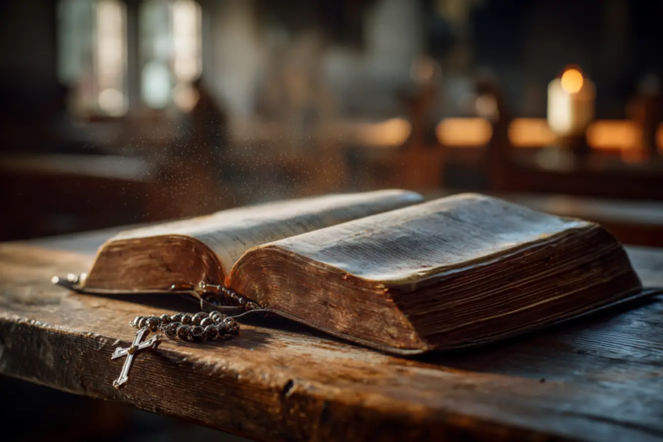 A bíblia católica sagrada no dia a dia