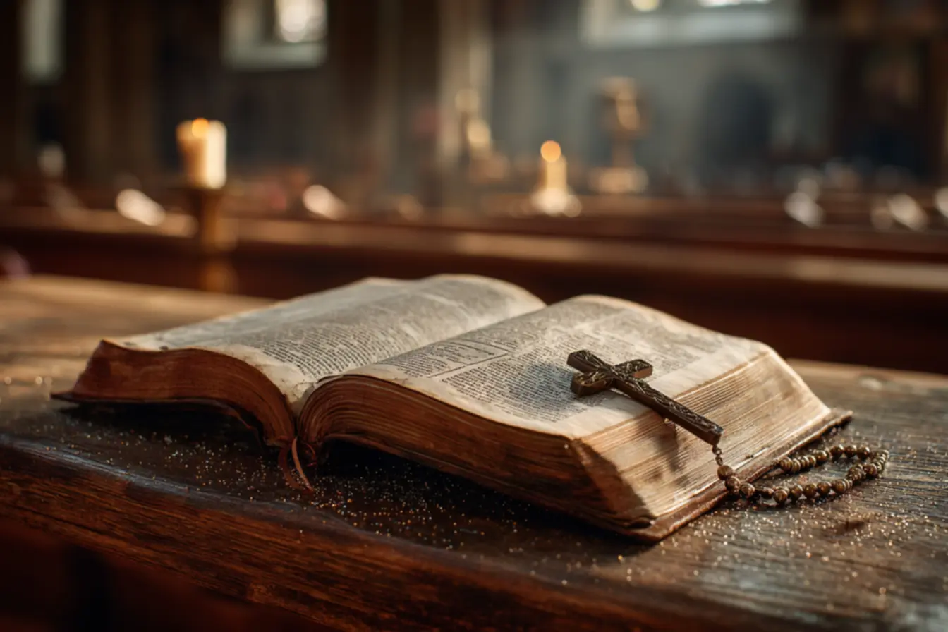Importância da oração na bíblia católica sagrada