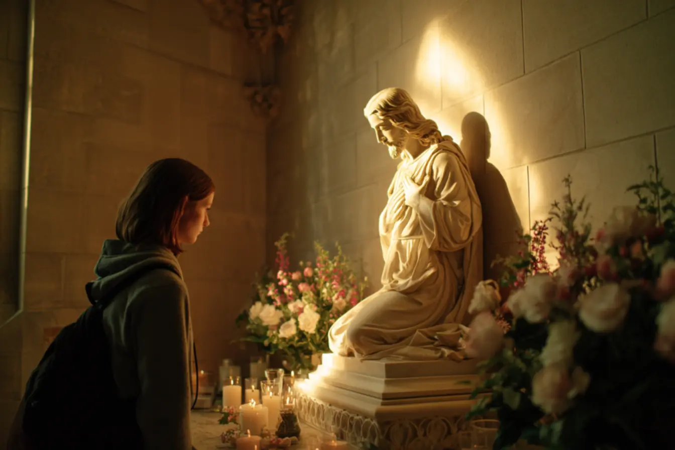 Anjos como guardiões e mensageiros de Deus