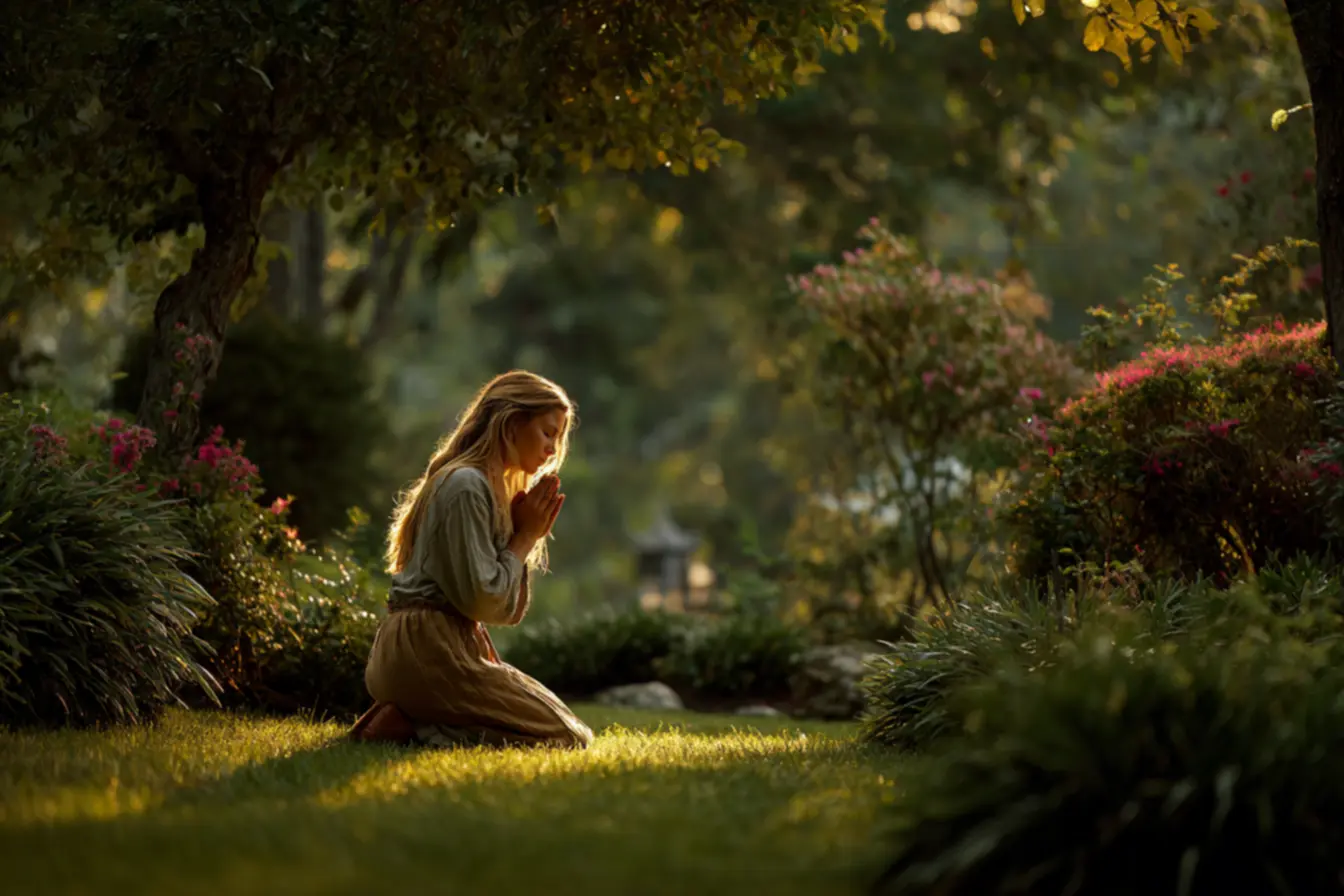 Oração e fé durante o jejum