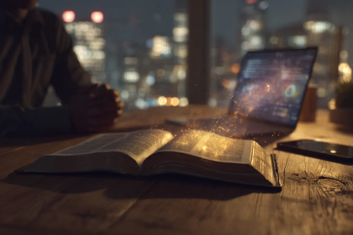 A busca por respostas e o que a bíblia diz sobre prever o futuro