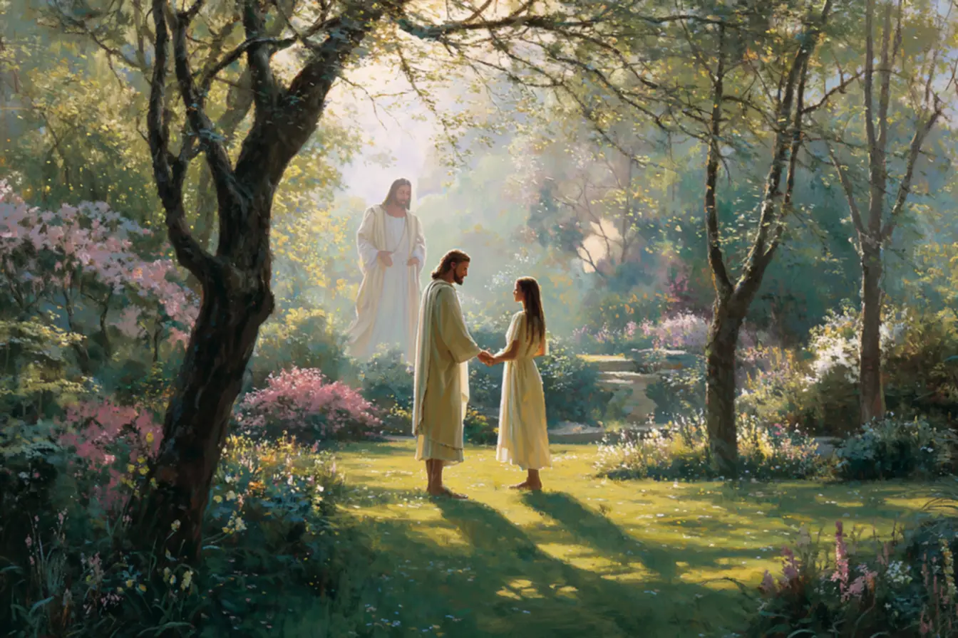 Momentos de oração e entrega a Deus