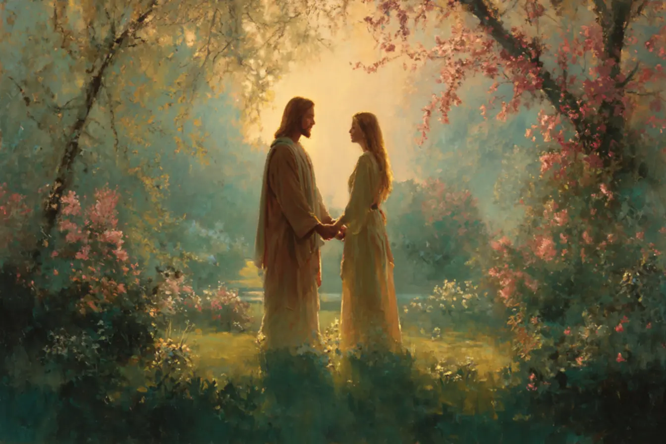 Casal buscando o entendimento e reflexão sobre o relacionamento