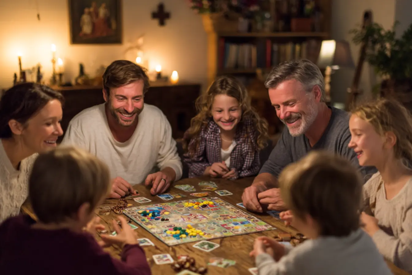 Diversão e fé unidas nos jogos católicos