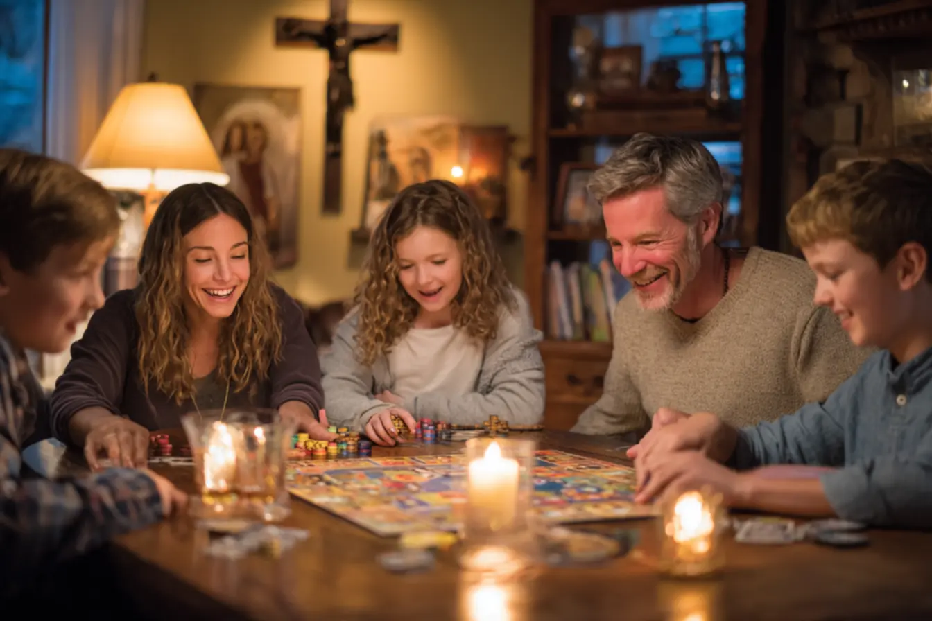 Aprofunde seu conhecimento com jogos católicos de perguntas