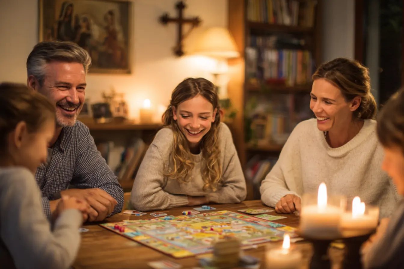 Catequese divertida com jogos católicos