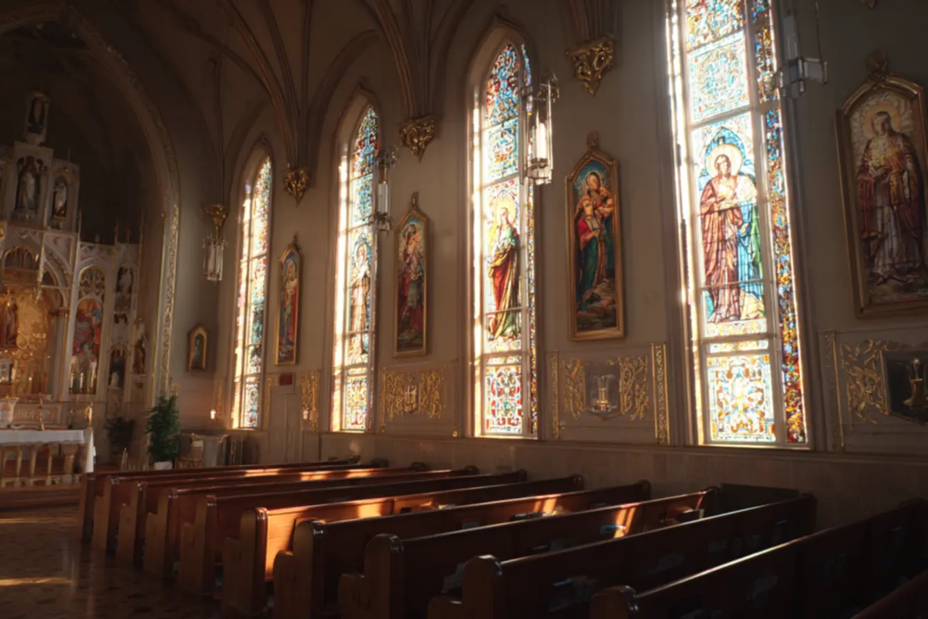 Intercessão dos santos na igreja católica santos