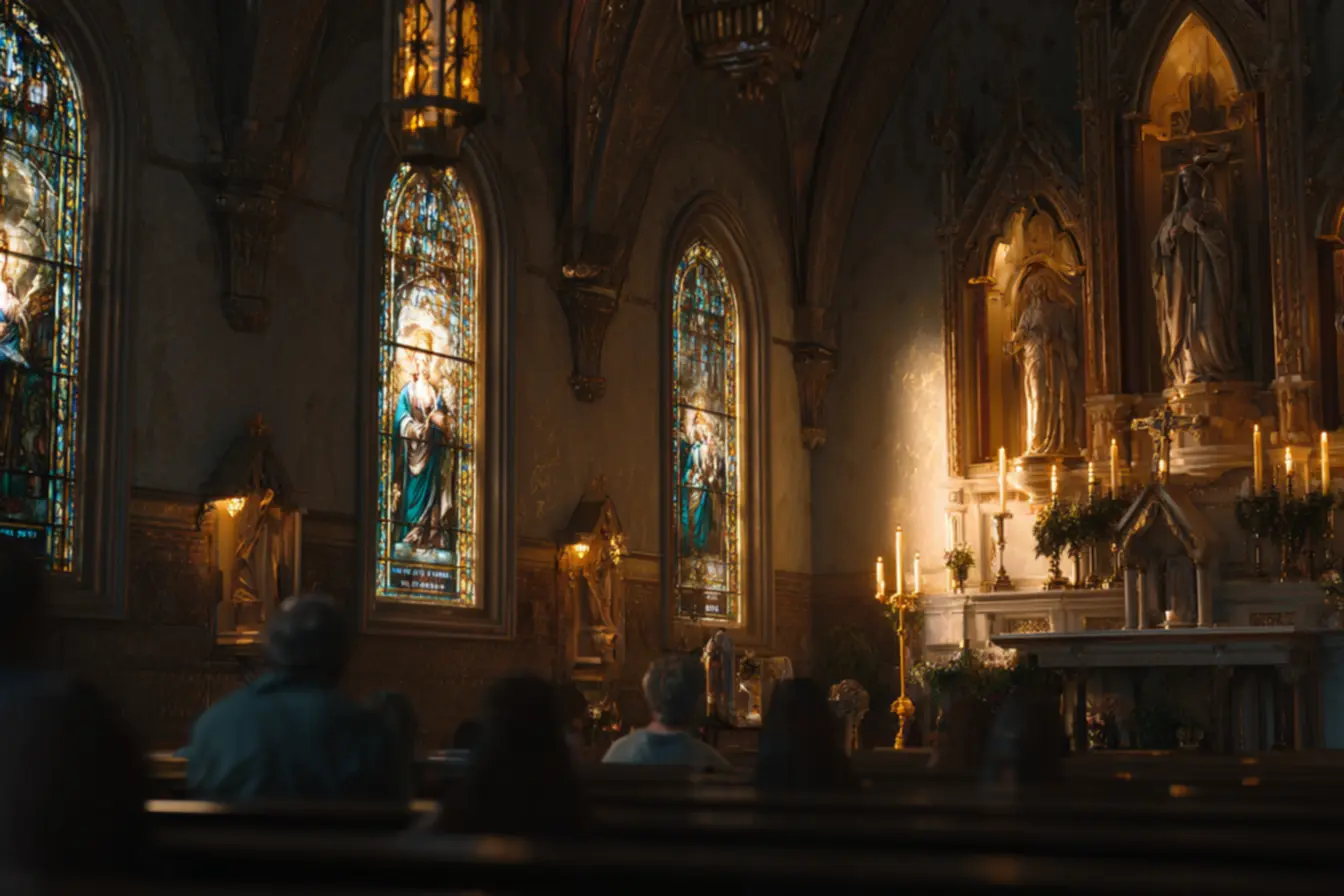 Exemplos de fé e amor na igreja católica santos