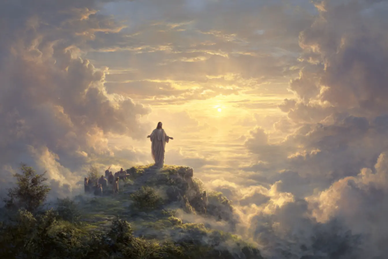 Imagem representando a esperança e a fé em Deus