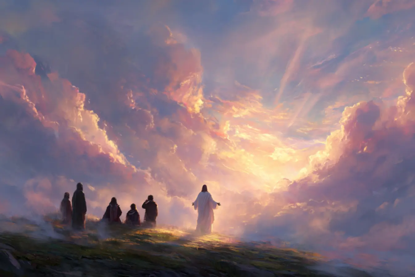 Imagem representando a paz que vem da confiança em Deus