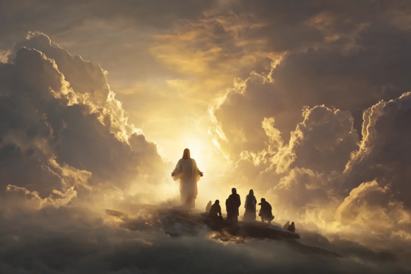 Imagem representando a entrega e confiança em Deus