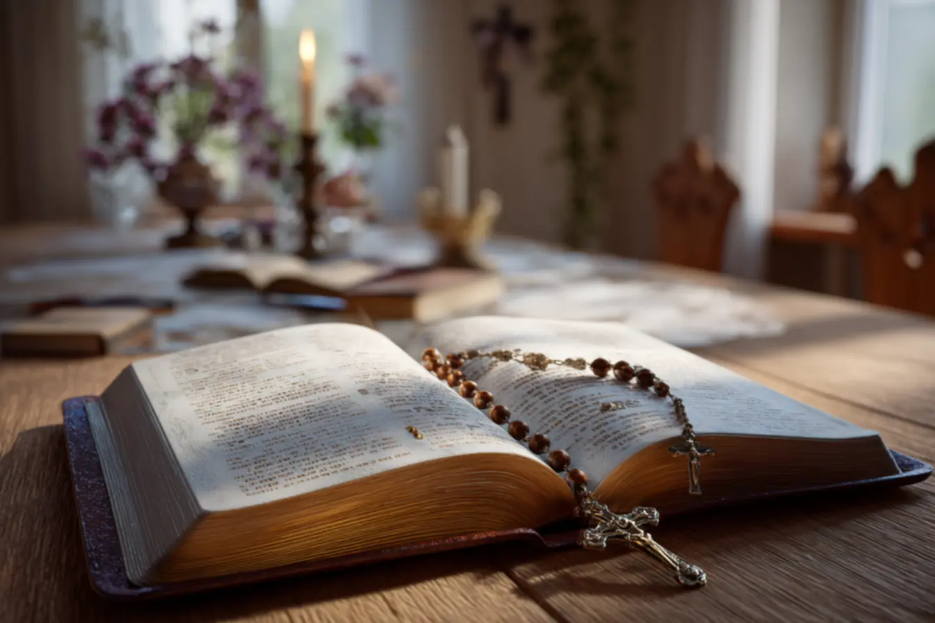 Comparando ofertas de editoras católicas: preço de bíblia sagrada católica