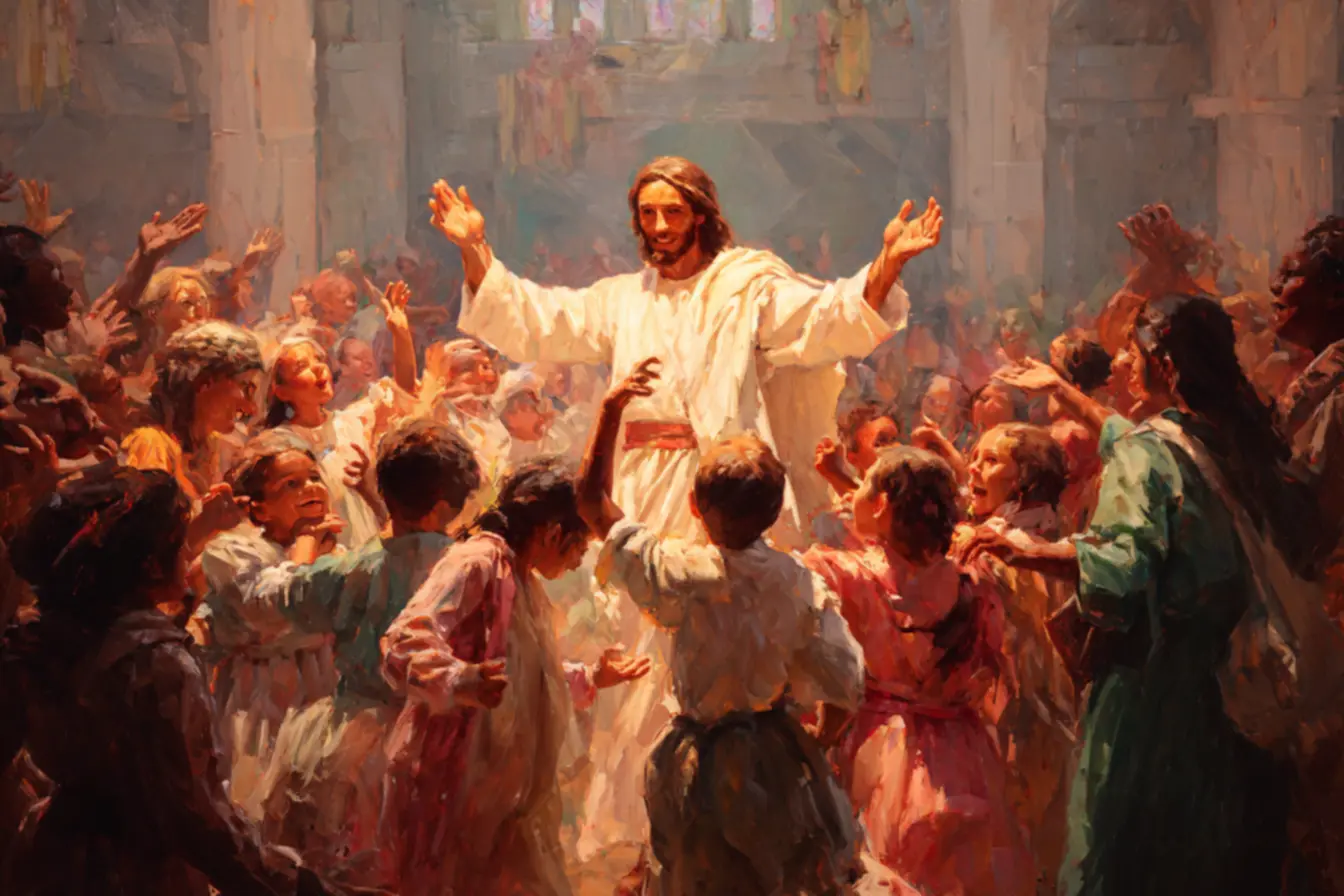 Imagem representativa sobre tecnologia e espiritualidade