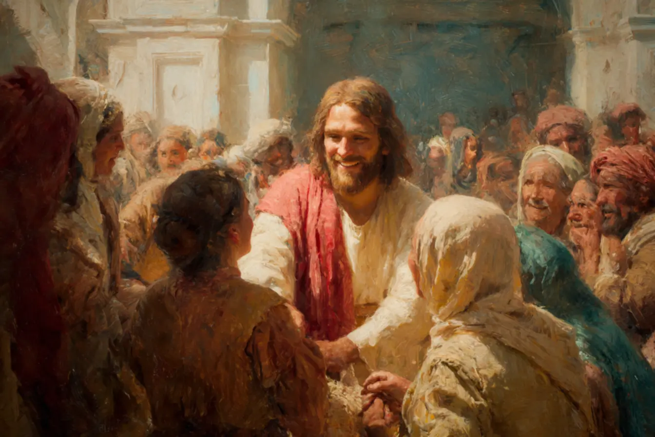 Imagem representativa de um jogo interativo sobre a fé