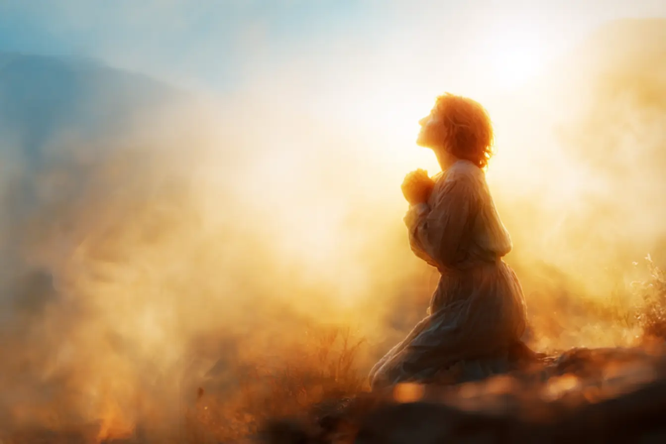 Oração e conexões espirituais