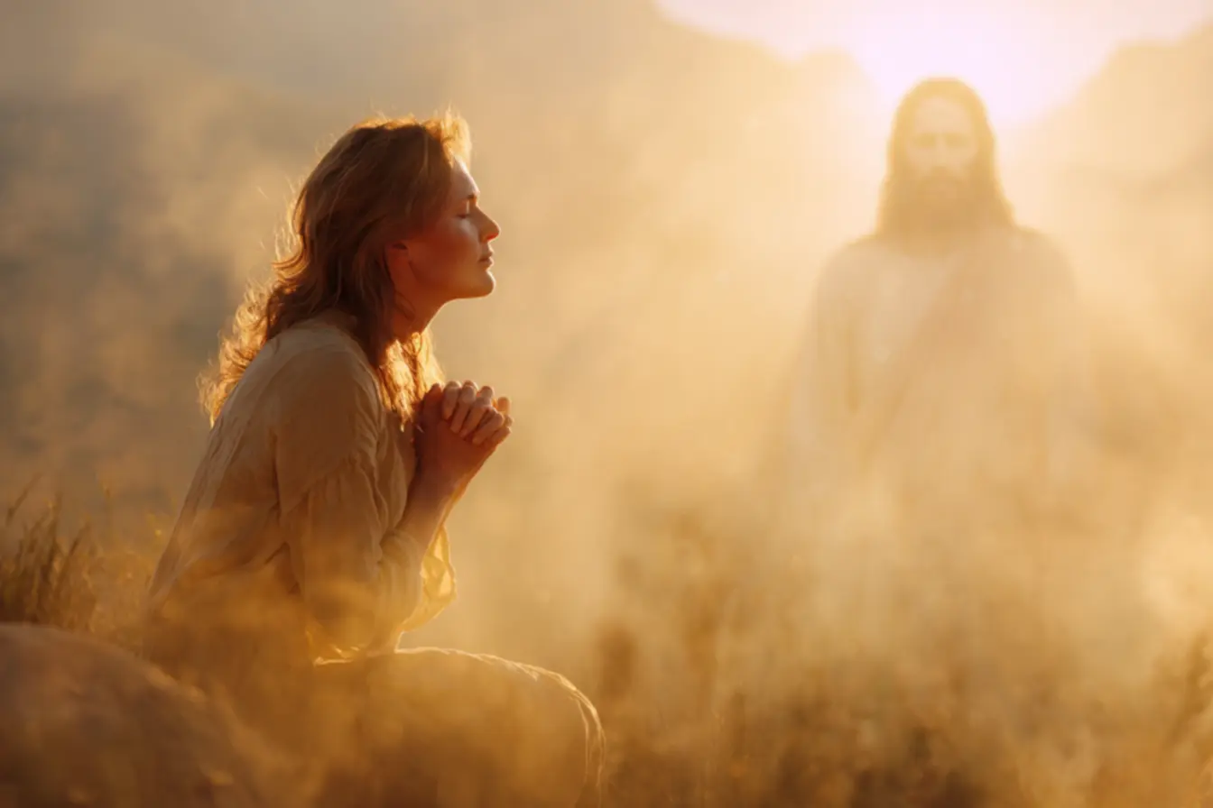 Silêncio e escuta em oração