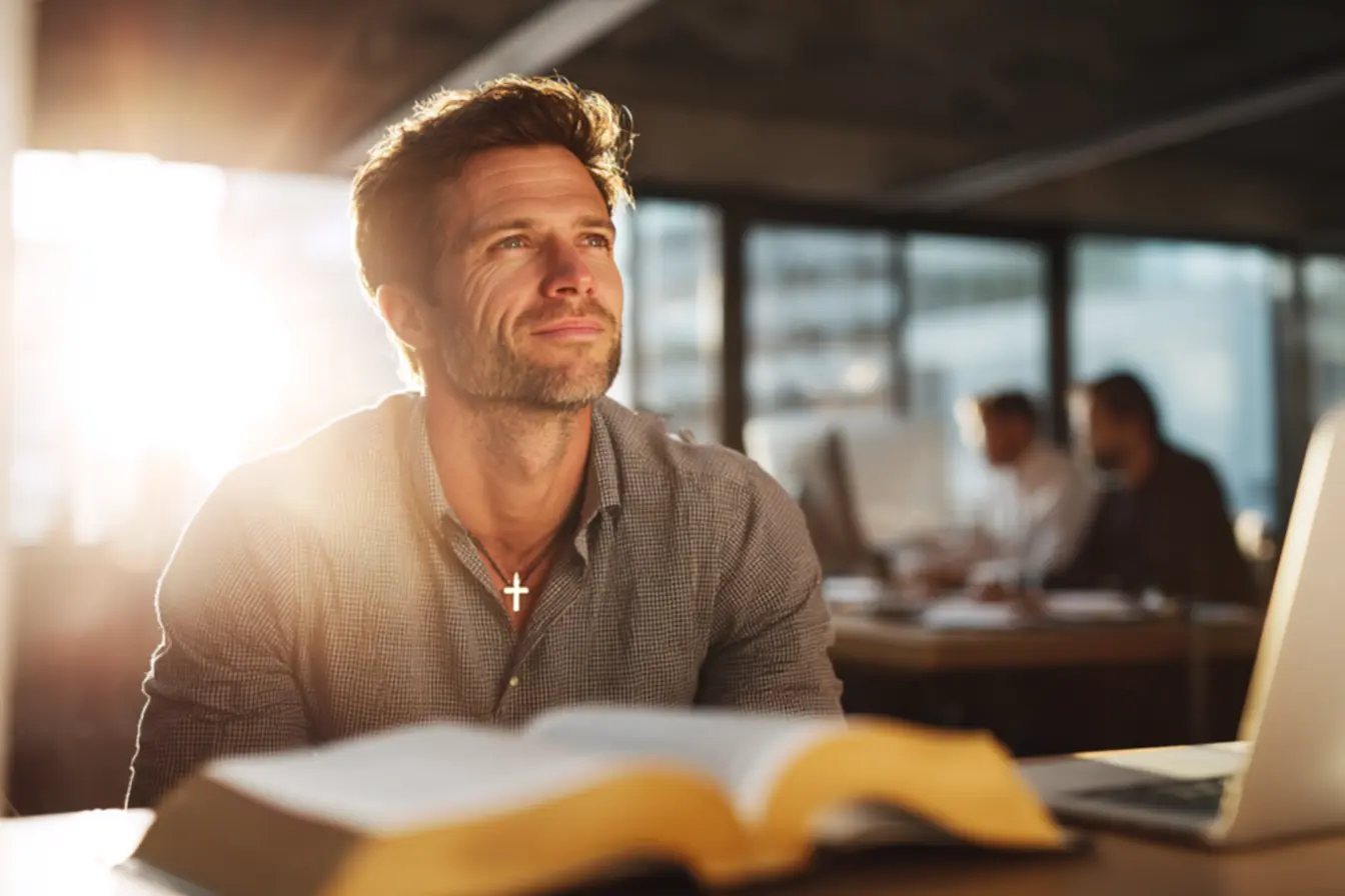 O suor do rosto e o que a bíblia diz sobre trabalho