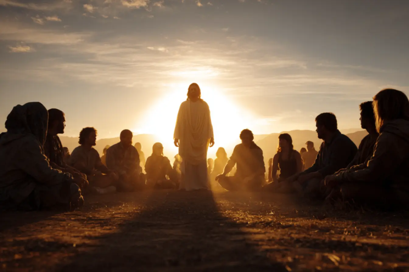 Imagem representando o perdão e a libertação