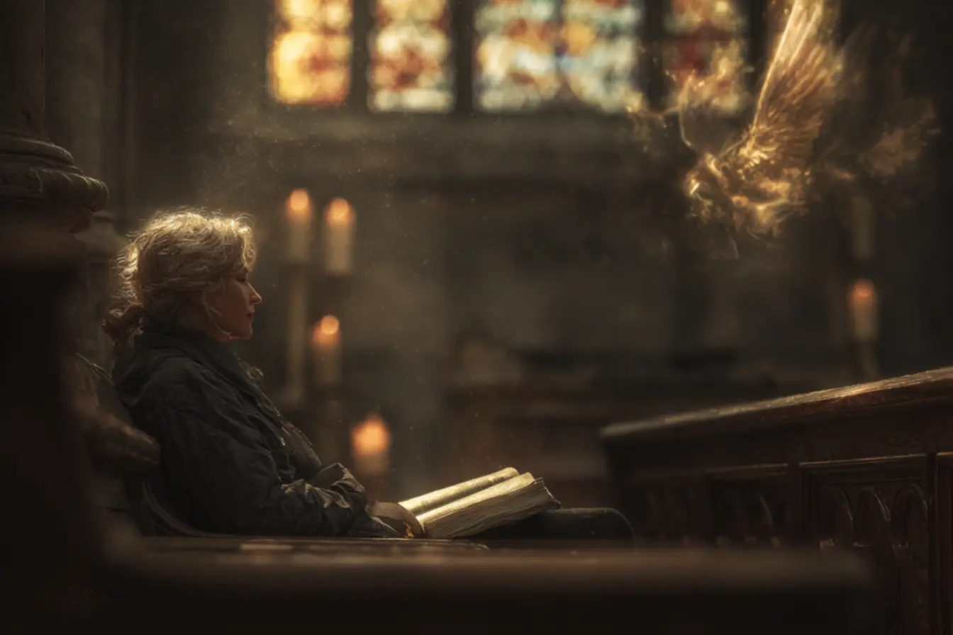 Anjos protetores segundo o salmo católico 91