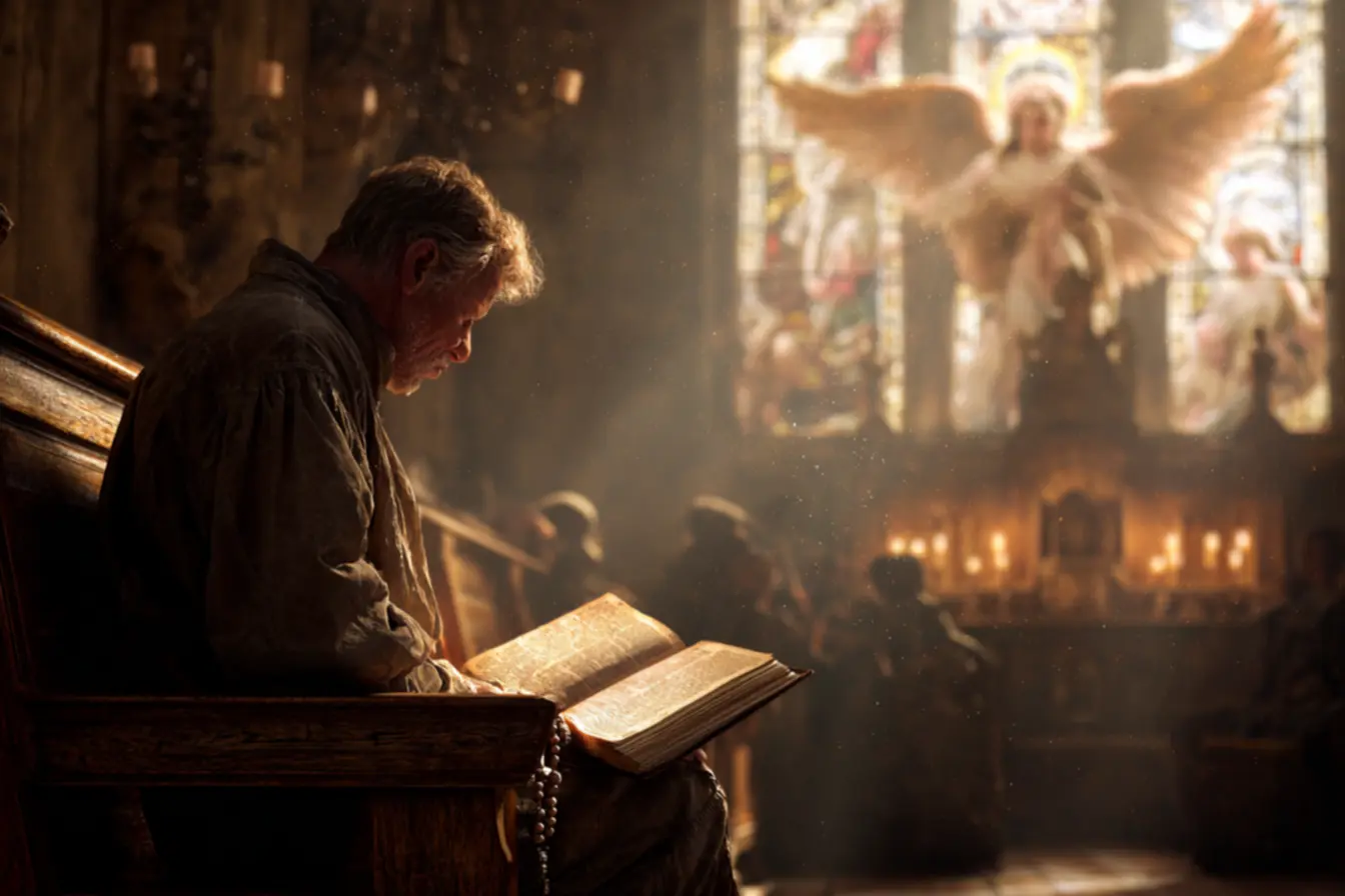 A fé como escudo e baluarte no salmo católico 91