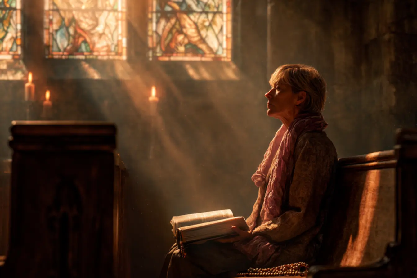 O poder da oração e a resposta divina através do salmo católico 91