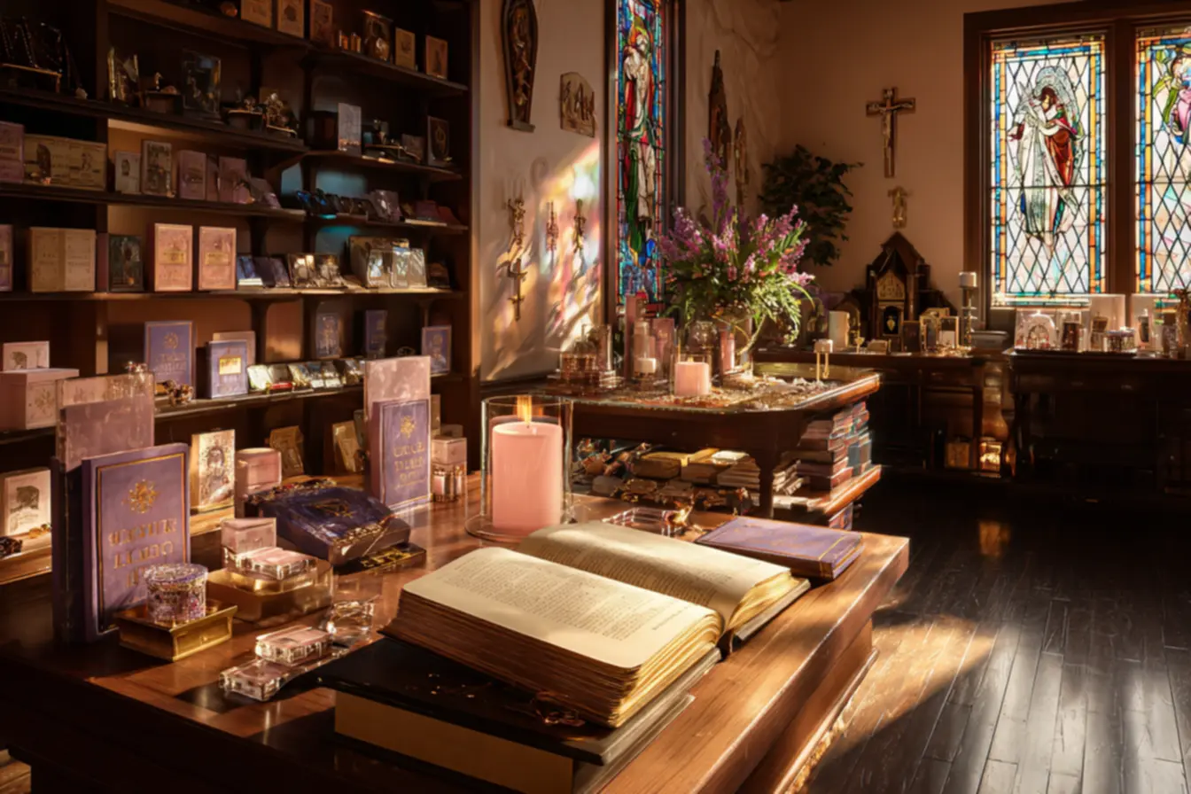 O terço como companheiro de oração, disponível em loja católica