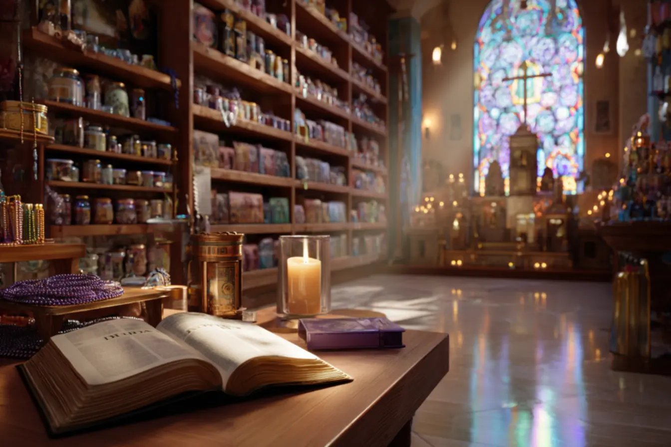 Livros e publicações que enriquecem a fé, disponíveis na loja católica