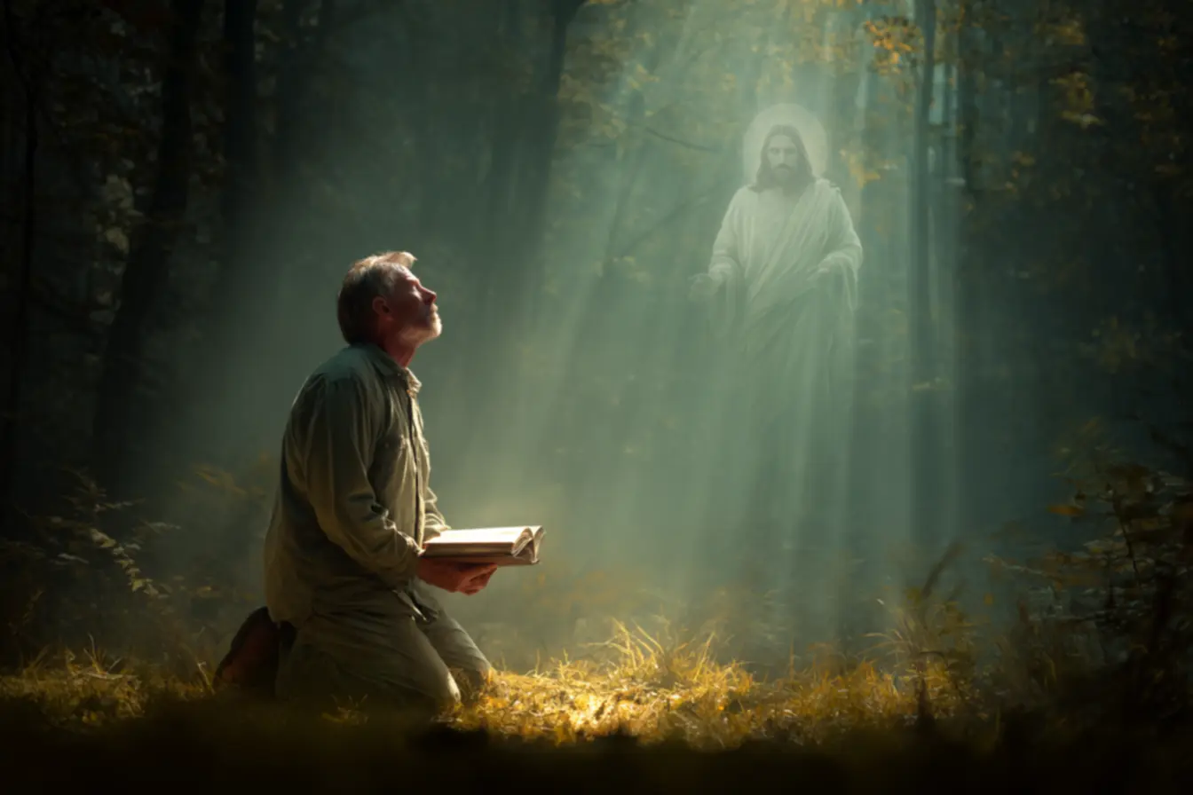 Aproximação da oração como proteção