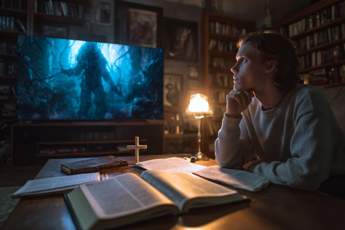 o que a bíblia diz sobre filmes de terror - O discernimento espiritual na escolha de entretenimento.