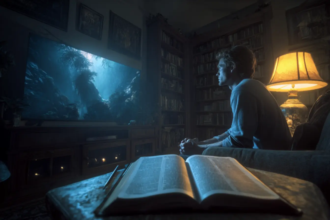 o que a bíblia diz sobre filmes de terror - Protegendo a mente e o espírito católico do mal.