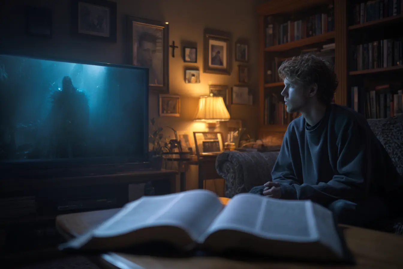 o que a bíblia diz sobre filmes de terror - A importância da proteção espiritual na vida católica.