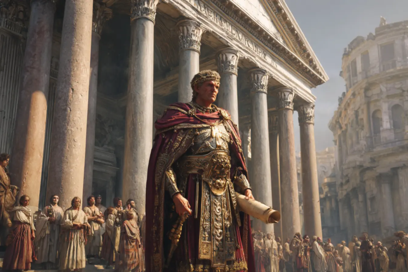 Entendendo por que constantino não fundou a igreja católica, mas Jesus Cristo.